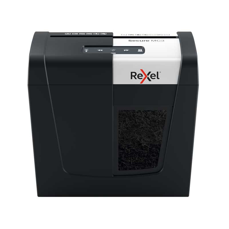 DESTRUCTORA REXEL SHREDDER SECURE MC3 DESTRUCTORA REXEL SHREDDER SECURE MC3