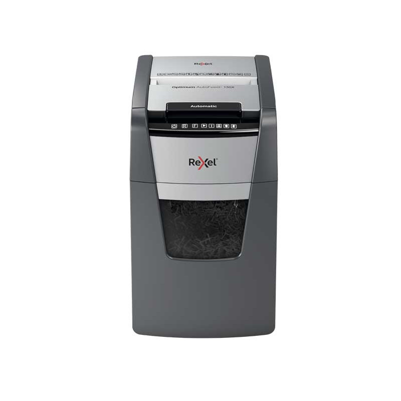 DESTRUCTORA AUTOMÁTICA REXEL OPTIMUM AUTOFEED 130X DESTRUCTORA AUTOMÁTICA REXEL OPTIMUM AUTOFEED 130X