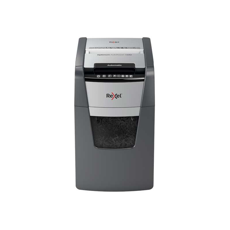 DESTRUCTORA AUTOMÁTICA REXEL OPTIMUM AUTOFEED 130M DESTRUCTORA AUTOMÁTICA REXEL OPTIMUM AUTOFEED 130M