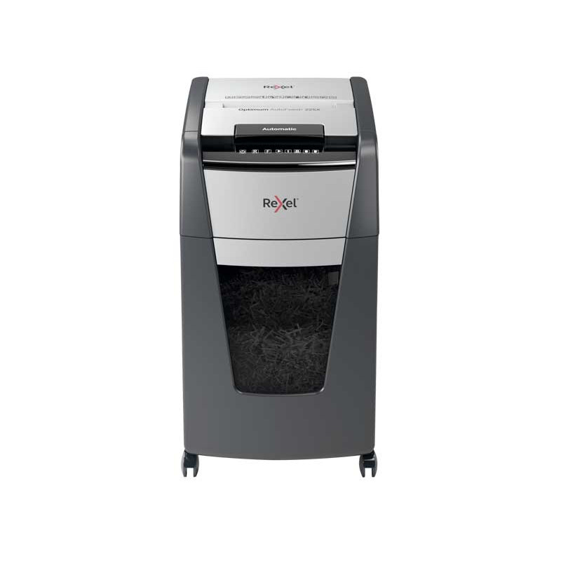 DESTRUCTORA AUTOMÁTICA REXEL OPTIMUM AUTOFEED 225X DESTRUCTORA AUTOMÁTICA REXEL OPTIMUM AUTOFEED 225X