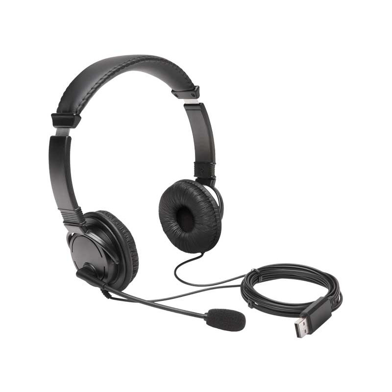 AURICULARES KENSINGTON HI-FI CON MICRÓFONO AURICULARES KENSINGTON HI-FI CON MICRÓFONO
