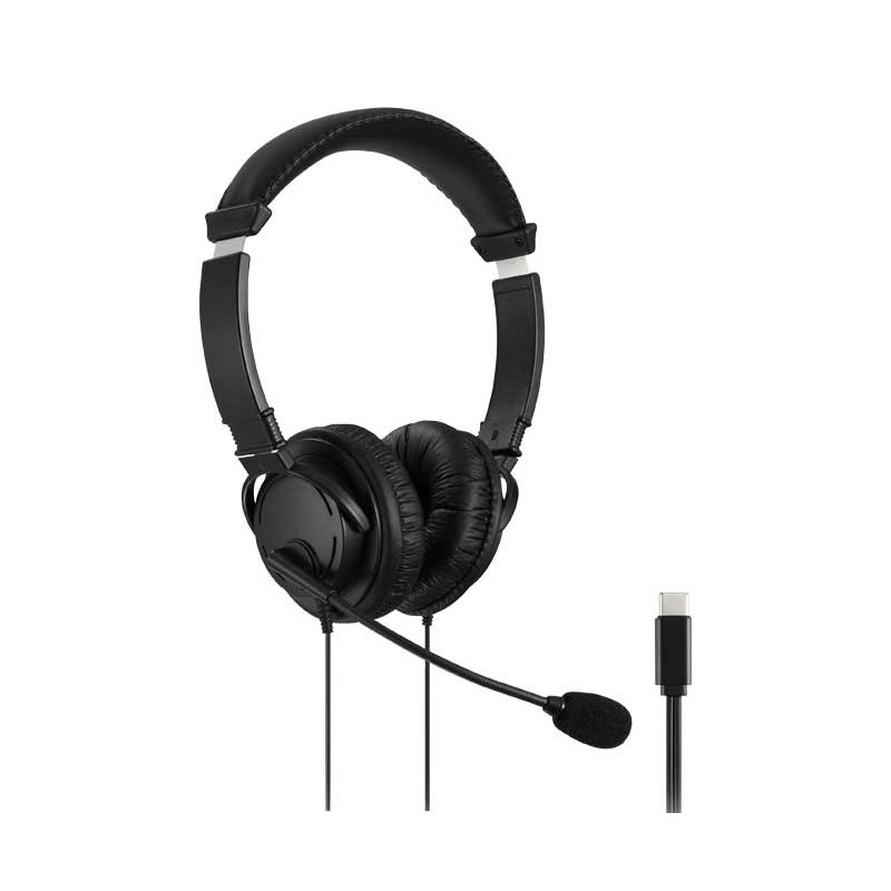 AURICULARES KENSINGTON HI-FI USB-C CON MICRÓFONO AURICULARES KENSINGTON HI-FI USB-C CON MICRÓFONO