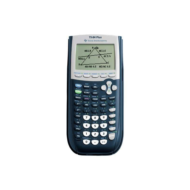 CALCULADORA GRÁFICA TEXAS INSTRUMENTS "TI-84 PLUS" CALCULADORA GRÁFICA TEXAS INSTRUMENTS "TI-84 PLUS"
