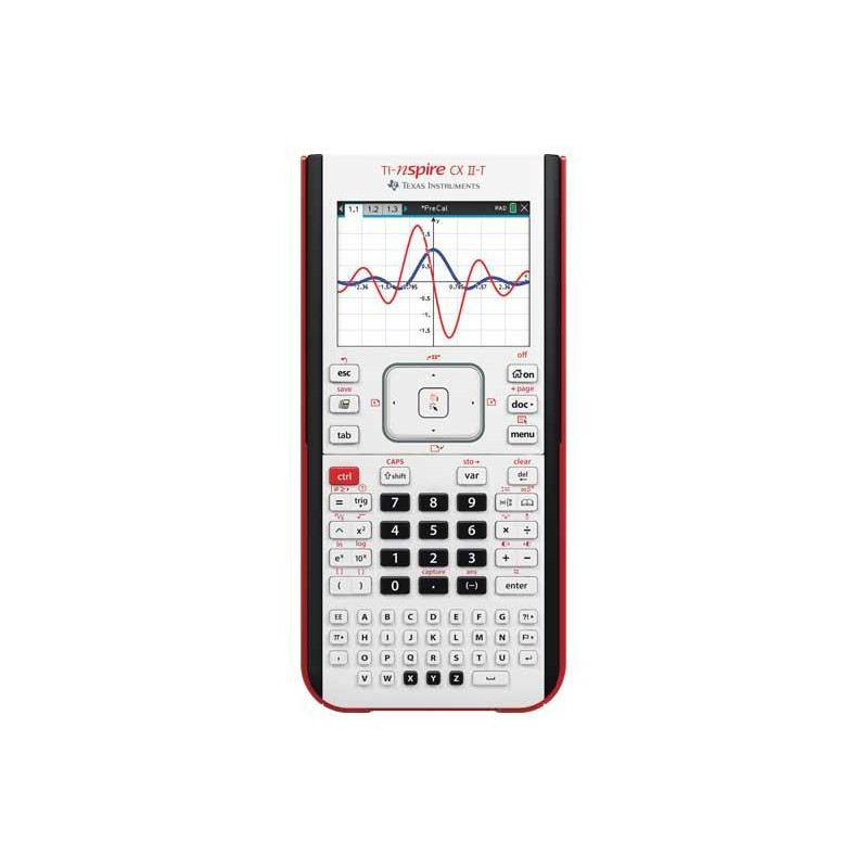 CALCULADORA GRÁFICA TEXAS INSTRUMENTS "TI-NSPIRE™ CX II-T" CALCULADORA GRÁFICA TEXAS INSTRUMENTS "TI-NSPIRE™ CX II-T"