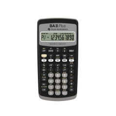 CALCULADORA FINANCIERA TEXAS INSTRUMENTS "BA II PLUS™"