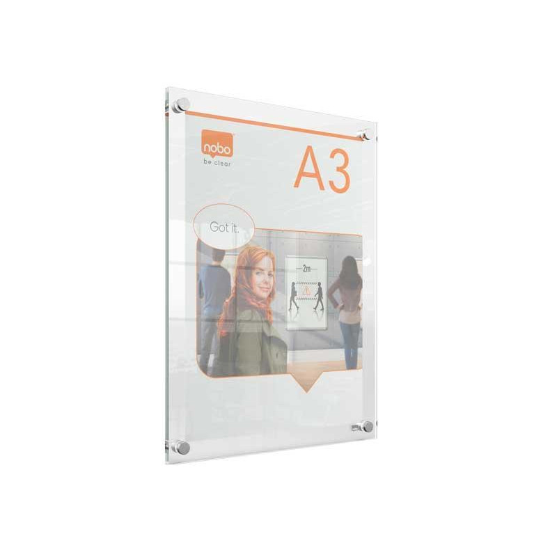 PORTAPOSTER MURAL NOBO PREMIUM PLUS A3 PORTAPOSTER MURAL NOBO PREMIUM PLUS A3