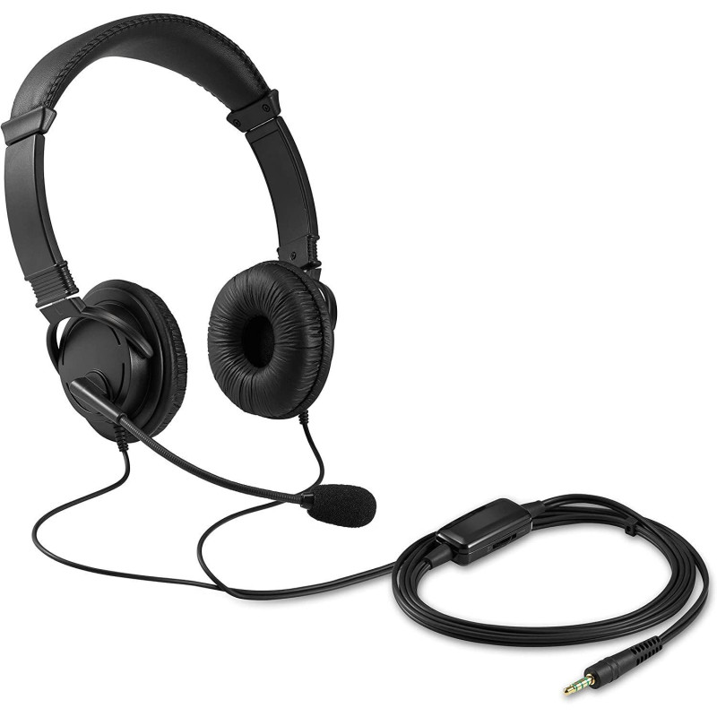 AURICULARES CLÁSICOS KESINGTON HI-FI CON MICRÓFONO AURICULARES CLÁSICOS KESINGTON HI-FI CON MICRÓFONO