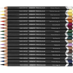 CAJA DE METAL 36 LÁPICES DERWENT "PROCOLOUR"