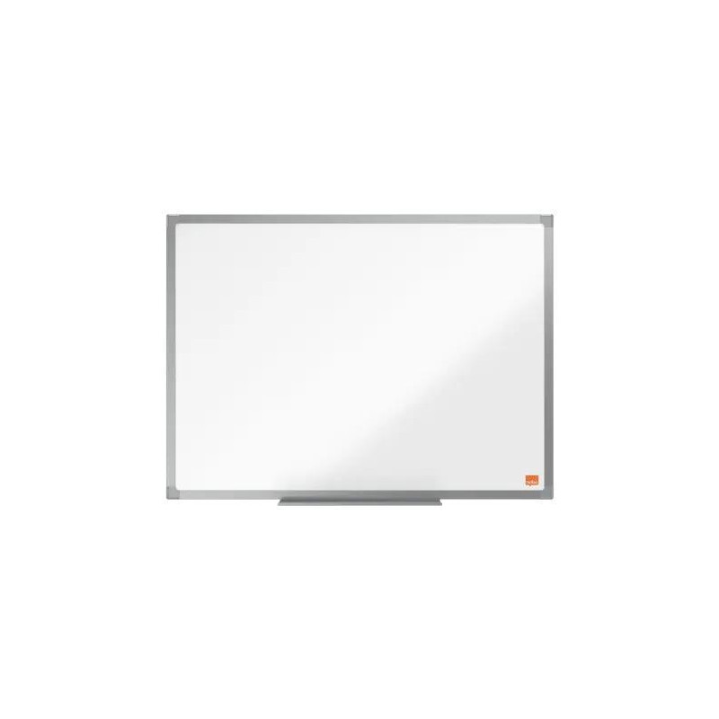 PIZARRA BLANCA NOBO ESSENCE 180x200cm ACERO VITRIFICADO