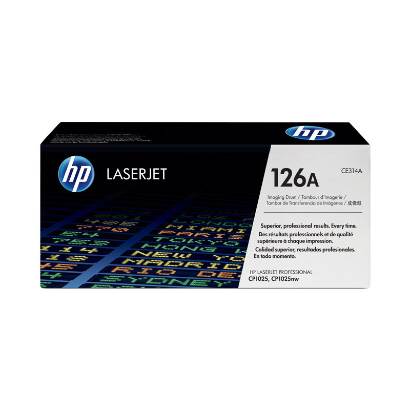 TAMBOR ORIGINAL HP 126A TAMBOR ORIGINAL HP 126A