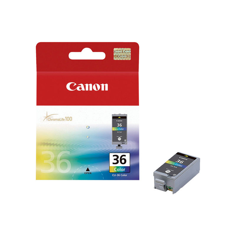 INKJET ORIGINAL CANON CLI36 INKJET ORIGINAL CANON CLI36