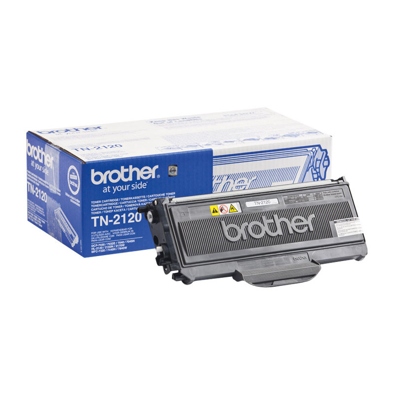 TÓNER ORIGINAL BROTHER TN2120 TÓNER ORIGINAL BROTHER TN2120