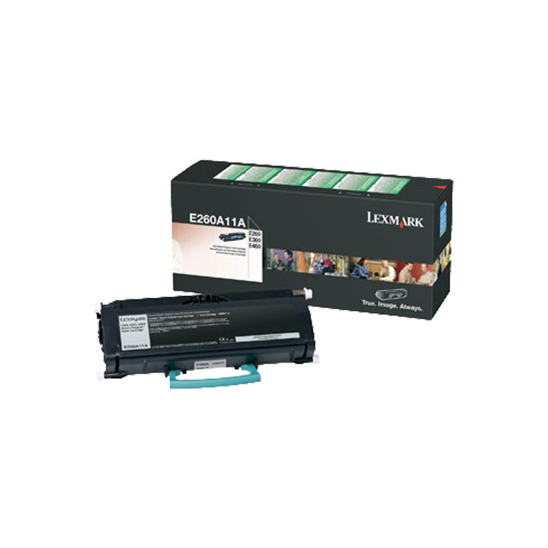 TÓNER ORIGINAL LEXMARK E260 TÓNER ORIGINAL LEXMARK E260