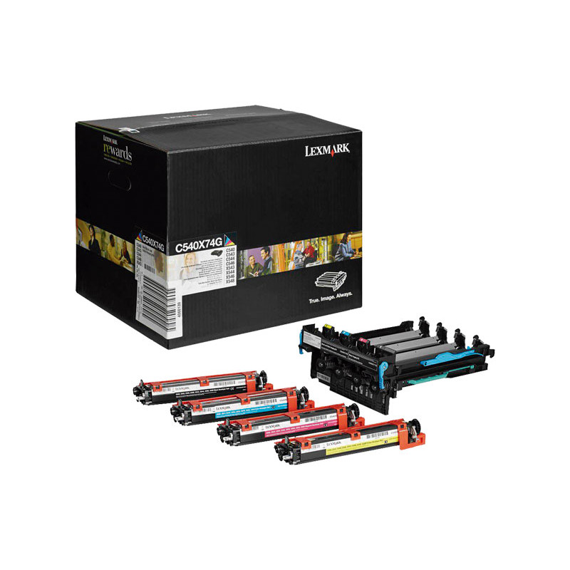 KIT IMAGEN ORIGINAL LEXMARK C540X74G KIT IMAGEN ORIGINAL LEXMARK C540X74G