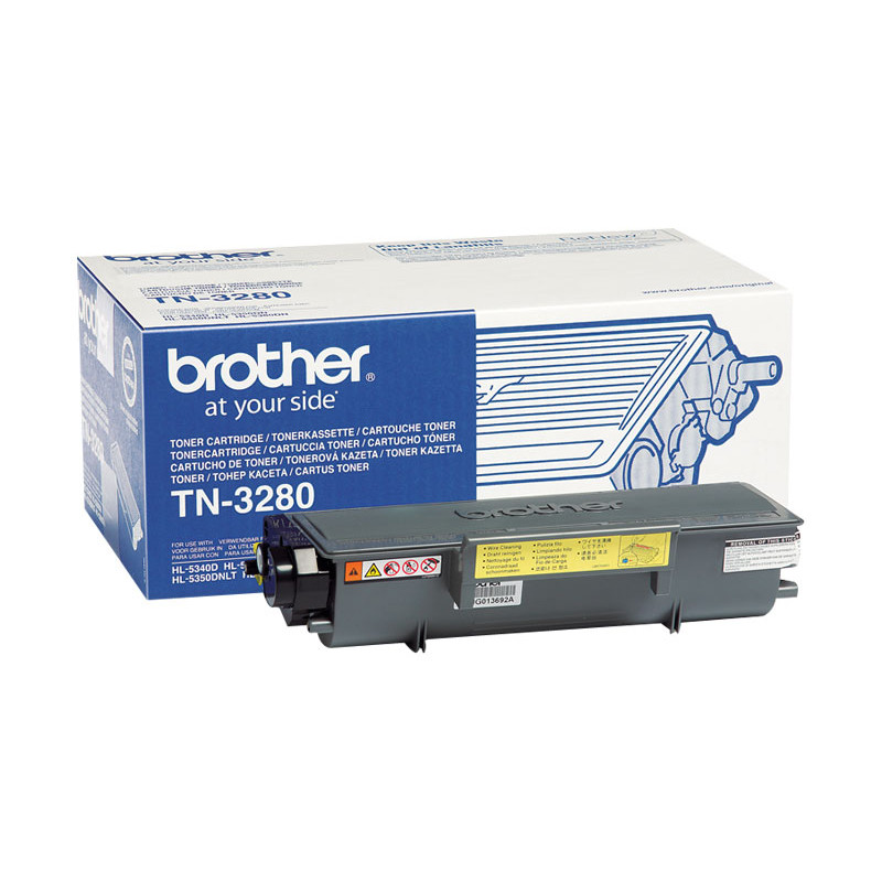 TÓNER ORIGINAL BROTHER TN3280 TÓNER ORIGINAL BROTHER TN3280