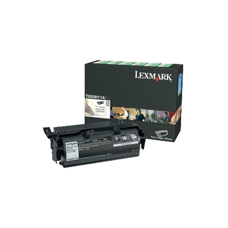 TÓNER ORIGINAL LEXMARK T650 TÓNER ORIGINAL LEXMARK T650