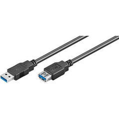 CABLE USB-A 3.2 3m