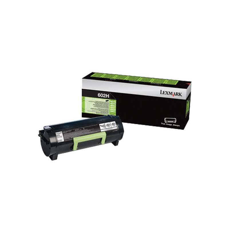 TÓNER ORIGINAL LEXMARK 602H TÓNER ORIGINAL LEXMARK 602H