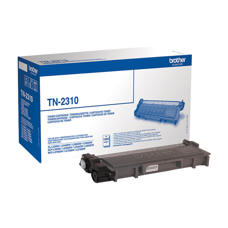 TÓNER ORIGINAL BROTHER TN2310 TÓNER ORIGINAL BROTHER TN2310