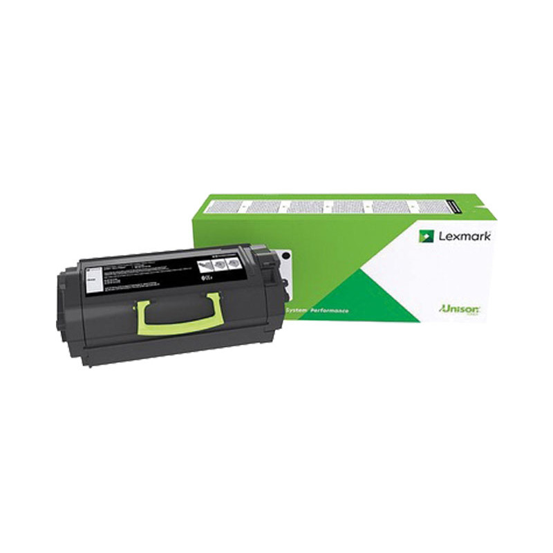 TÓNER ORIGINAL LEXMARK 522H ALTA CAPACIDAD TÓNER ORIGINAL LEXMARK 522H ALTA CAPACIDAD