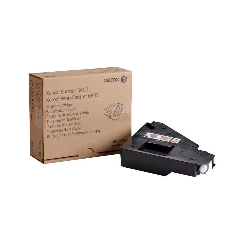 BOTE RESIDUAL ORIGINAL XEROX 108R01124 BOTE RESIDUAL ORIGINAL XEROX 108R01124