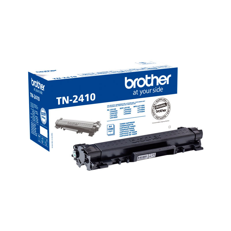 TÓNER ORIGINAL BROTHER TN2410 TÓNER ORIGINAL BROTHER TN2410