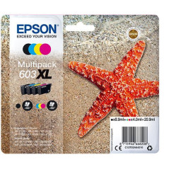 MULTIPACK INKJET EPSON ORIGINAL Nº603XL
