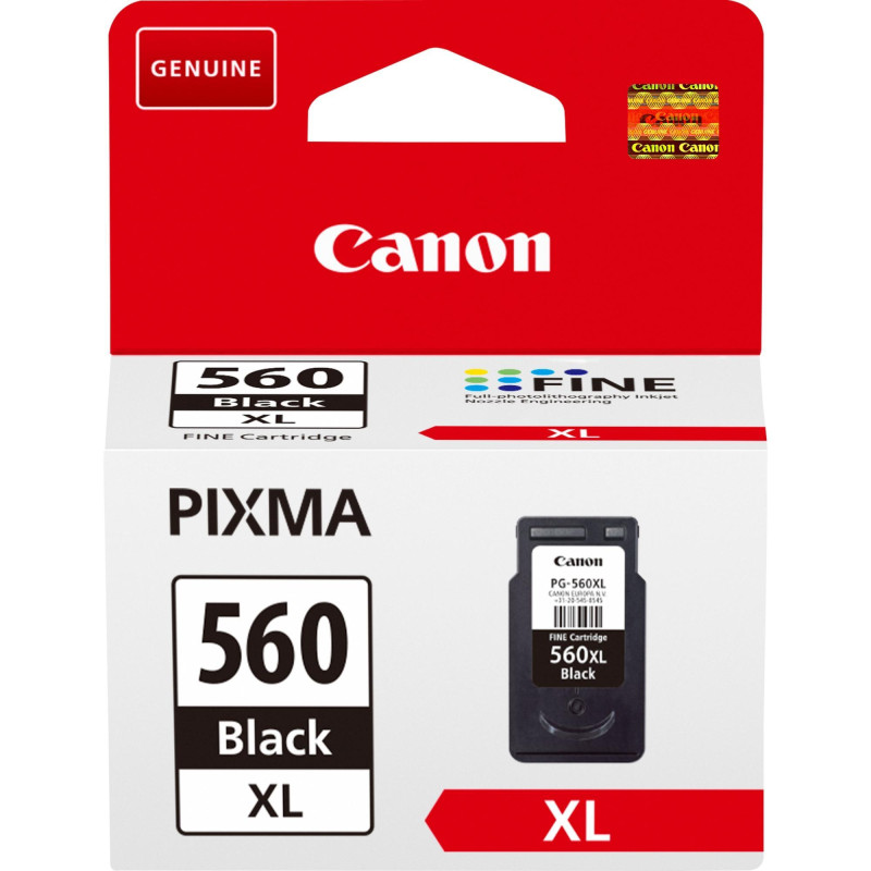 INKJET ORIGINAL CANON PG-560XL INKJET ORIGINAL CANON PG-560XL
