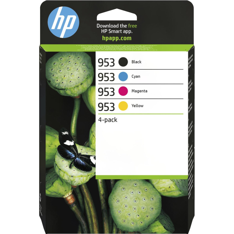 MULTIPACK 4 INKJET ORIGINAL HP 953 MULTIPACK 4 INKJET ORIGINAL HP 953