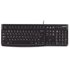 KEYBOARD K120 FOR BUSINESS TECLADO USB QWERTY ESPAÑOL NEGRO