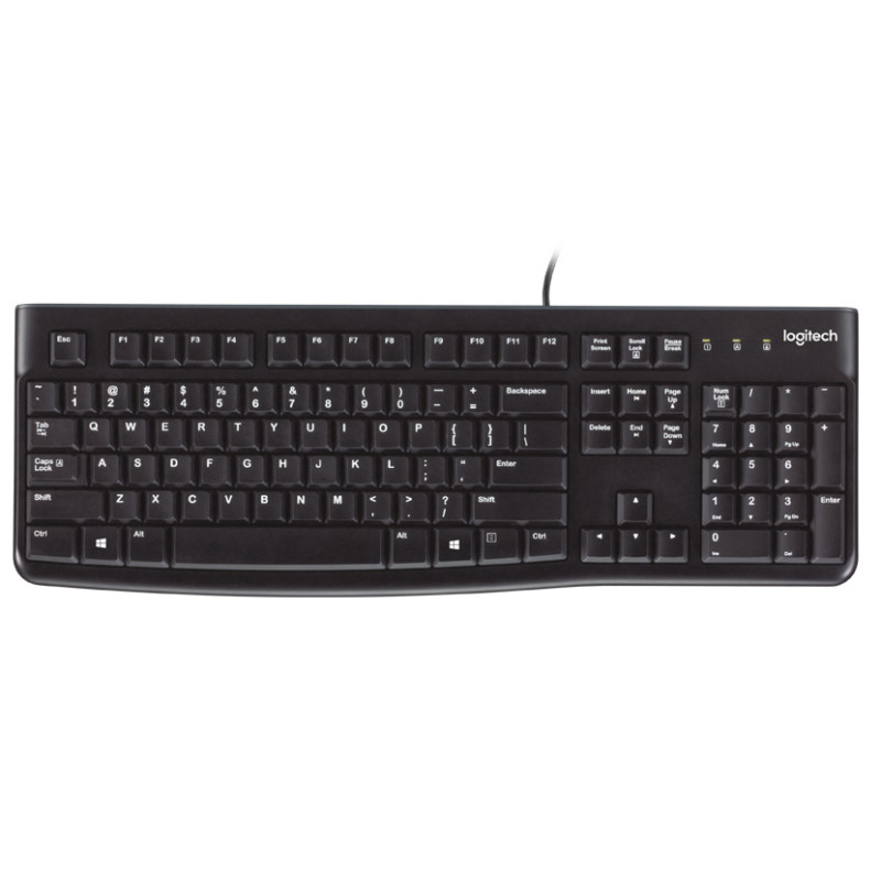 KEYBOARD K120 FOR BUSINESS TECLADO USB QWERTY ESPAÑOL NEGRO