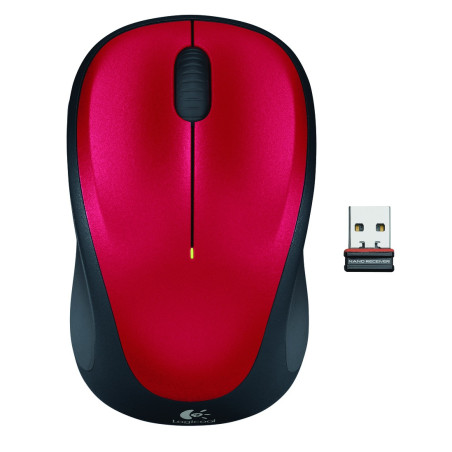 WIRELESS MOUSE M235 RATÓN RF INALÁMBRICO ÓPTICO