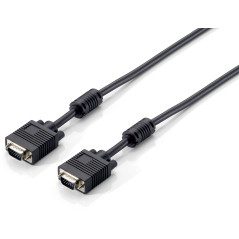 118817 CABLE VGA 1,8 M VGA (D-SUB) NEGRO