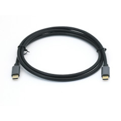 128353 CABLE USB 0,5 M USB 3.2 GEN 1 (3.1 GEN 1) USB C NEGRO