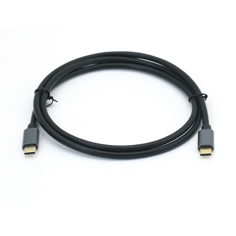 128353 CABLE USB 0,5 M USB 3.2 GEN 1 (3.1 GEN 1) USB C NEGRO