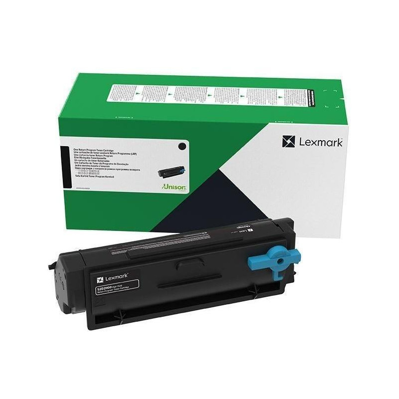TÓNER ORIGINAL LEXMARK 55B2000 TÓNER ORIGINAL LEXMARK 55B2000