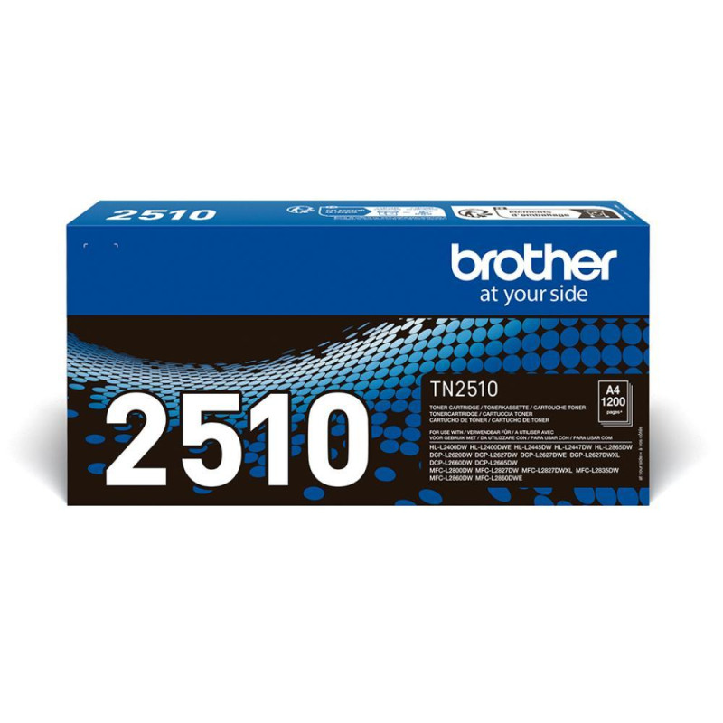 TÓNER ORIGINAL BROTHER TN-2510 TÓNER ORIGINAL BROTHER TN-2510