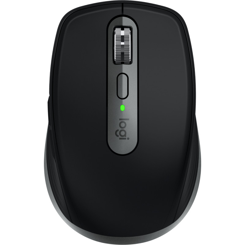 MX ANYWHERE 3S FOR MAC RATÓN OFICINA MANO DERECHA RF WIRELESS + BLUETOOTH LASER 8000 DPI