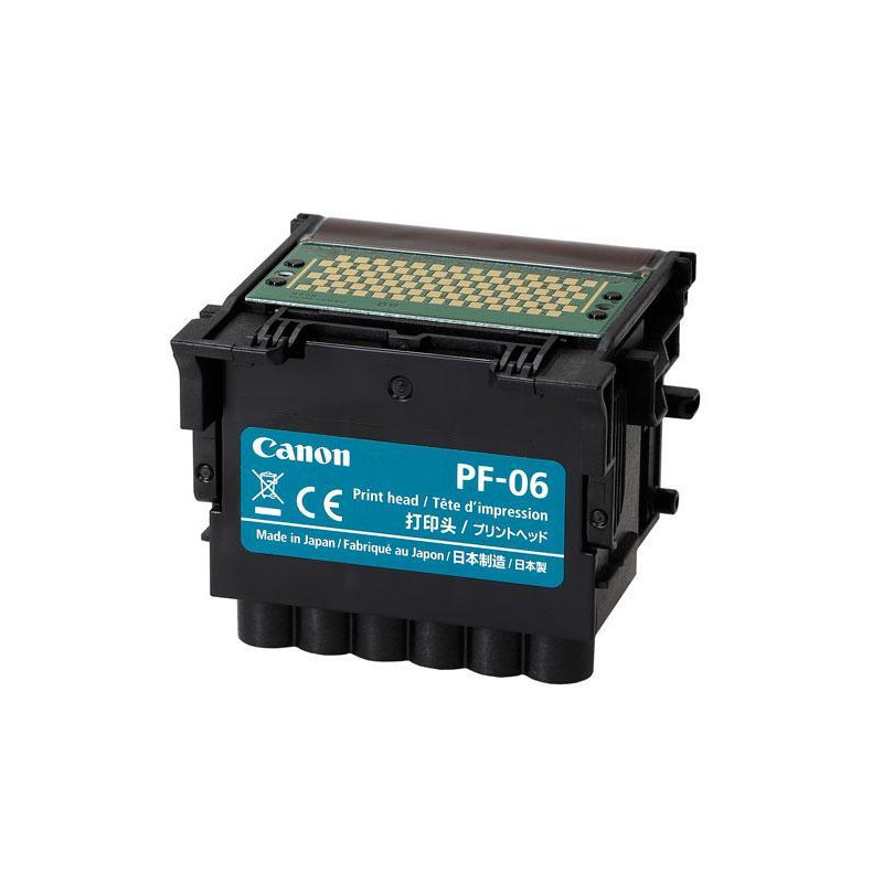 CABEZAL INKJET ORIGINAL CANON PF-06 CABEZAL INKJET ORIGINAL CANON PF-06