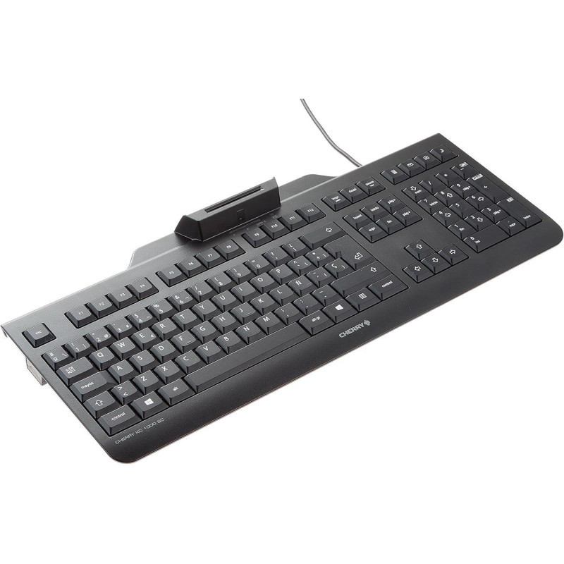 TECLADO CHERRY KC 1000 SC TECLADO CHERRY KC 1000 SC