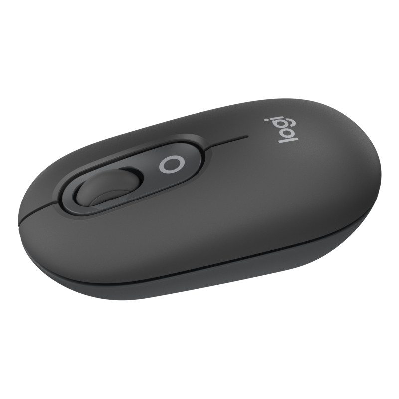 POP MOUSE, RATÓN INALÁMBRICO BLUETOOTH COMPACTO Y PORTÁTIL CON BOTONES PROGRAMABLES Y CLICS DISCRETO