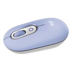 POP MOUSE, RATÓN INALÁMBRICO BLUETOOTH COMPACTO Y PORTÁTIL CON BOTONES PROGRAMABLES Y CLICS DISCRETO