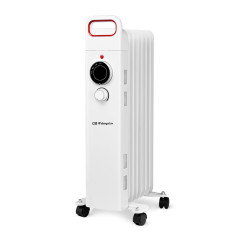 RU 1500 INTERIOR BLANCO 1500 W RADIADOR DE ACEITE ELÉCTRICO