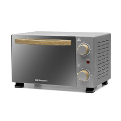 HO 995 HORNO TOSTADOR 10 L 800 W GRIS PARRILLA