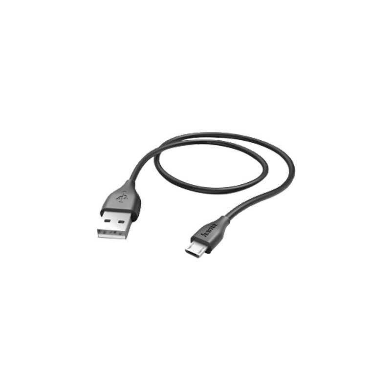 CABLE CARGADOR HAMA MICRO USB CABLE CARGADOR HAMA MICRO USB