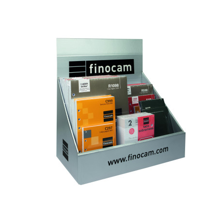 EXPOSITOR 23 RECAMBIOS AGENDAS 2026 FINOCAM CASTELLANO