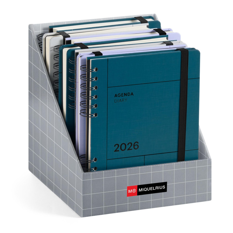 EXPOSITOR 8 AGENDAS 2026 MIQUELRIUS "BACK TO BASICS WIRE-O" CASTELLANO EXPOSITOR 8 AGENDAS 2026 MIQUELRIUS "BACK TO BASICS WIRE-O" CASTELLANO