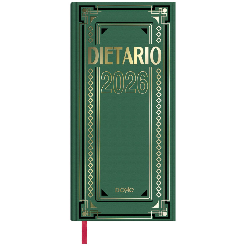 DIETARIO 2026 DOHE 2/3 DÍA PÁGINA 14,5x31cm CASTELLANO DIETARIO 2026 DOHE 2/3 DÍA PÁGINA 14,5x31cm CASTELLANO