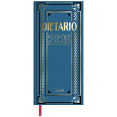 DIETARIO 2026 DOHE 2/3 DÍA PÁGINA 14,5x31cm CASTELLANO