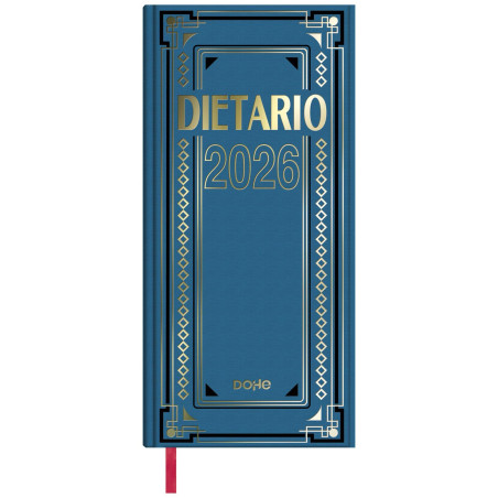 DIETARIO 2026 DOHE 2/3 DÍA PÁGINA 14,5x31cm CASTELLANO